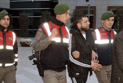 Çelik yelekli cinayet zanlısı tutuklandı