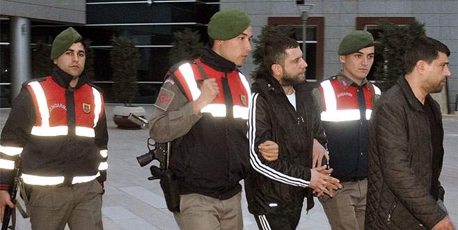 Çelik yelekli cinayet zanlısı tutuklandı