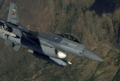 Terör örgütü hedefleri vuruldu