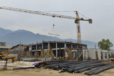 Yıldırım Spor Kompleksi’nde geri sayım