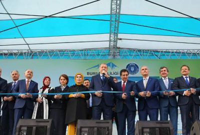 Bursa’da 384 milyonluk yatırım hizmete girdi