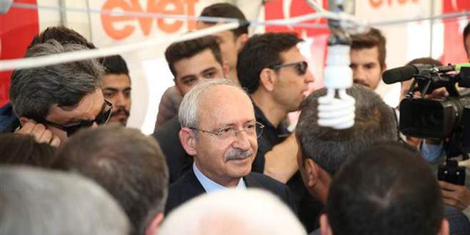 Kılıçdaroğlu’ndan ‘Evet Çadırı’na iade-i ziyaret