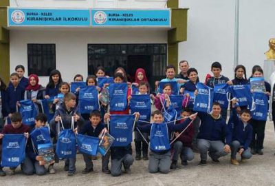 Öğrencilere Bursa’yı anlattılar