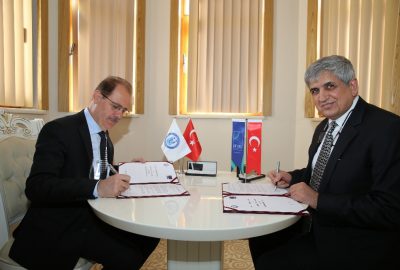 Bayburt Üniversitesi ile Aras Elektrik, işbirliği protokolü imzaladı