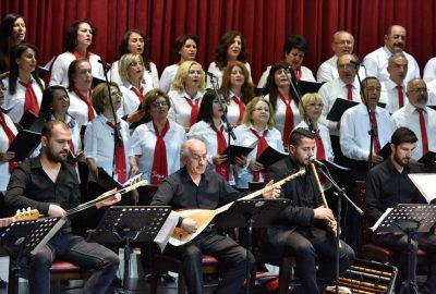 Muratpaşa baharı türkülerle karşıladı