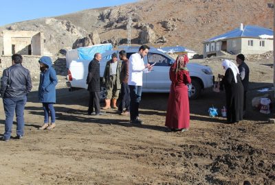 Başkale’de kanser taraması