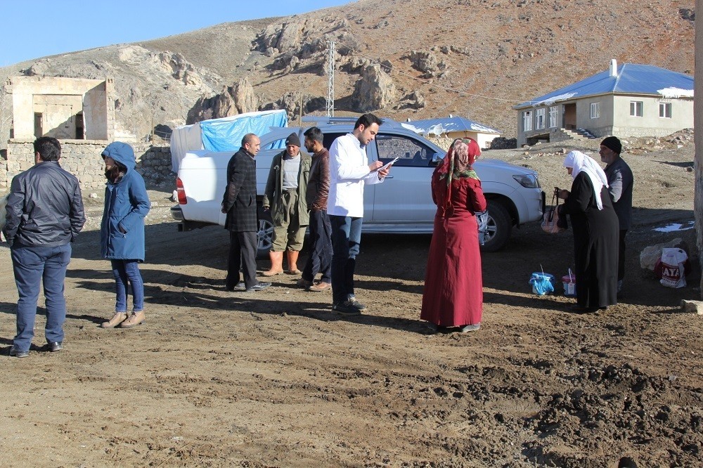 Başkale’de kanser taraması