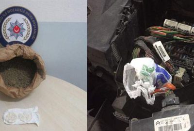 Bursa’da uyuşturucu operasyonu: 4 gözaltı