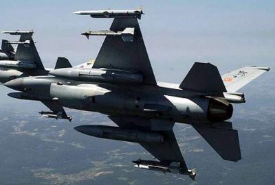 Terör hedefleri vuruldu, 16 terörist etkisiz hale getirildi