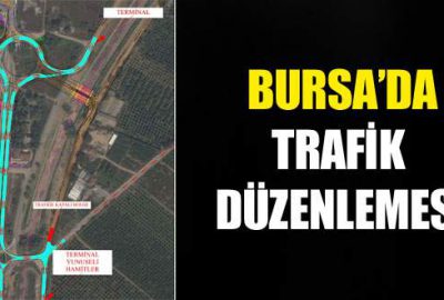 Yunuseli yolunda trafik düzenlemesi