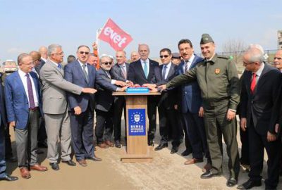 Mustafakemalpaşa’da 40 yıllık özlem bitiyor