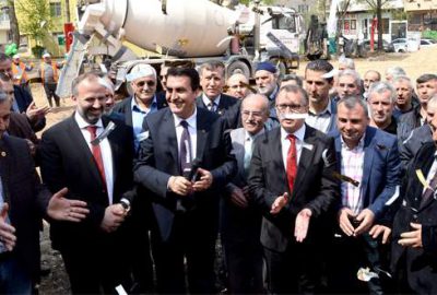 Bahar Mahallesi, meydanına kavuşuyor