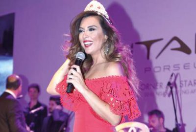 ‘Sahnelerin kraliçesiyim’