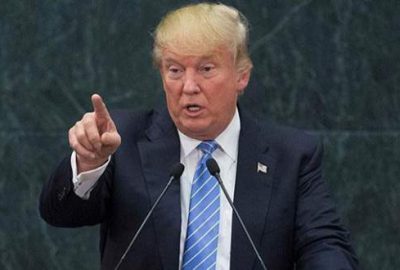 Trump: Suriye’ye askeri müdahaleyi gözden geçiriyoruz