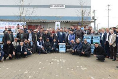 Bal üreticilerine 420 adet kovan