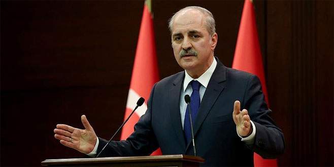 Kurtulmuş’tan ABD’nin Suriye’yi vurmasına dair açıklama