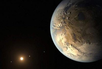 Dünya’ya benzeyen gezegenin çevresinde atmosfer bulundu