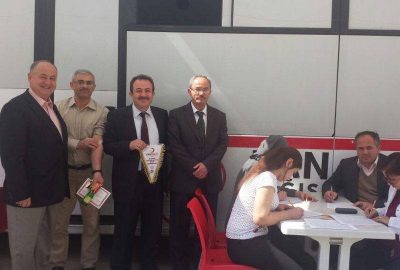 Eskişehir Atatürk Lisesi’nden Türk Kızılay’ına kan bağışı