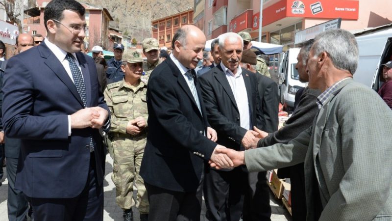 Erzurum’un Tortum ilçesinde hayırsever iş adamı Niyazi Çakmakçı tarafından yaptırılan