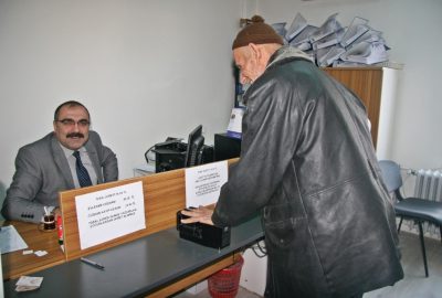 Sungurlu’da Çipli Kimlik Kartına 3 bin 937 Kişi Başvurdu