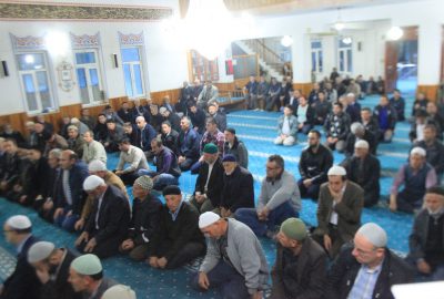 Osmaneli’de şehit polisler için mevlit okutuldu