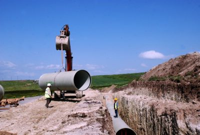 Erzurum Ortabahçe sulaması ile 63 bin dekar zirai alan sulanacak