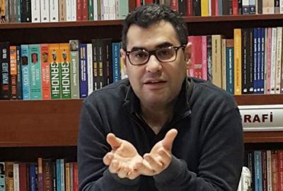 Yazar Enver Aysever, son romanı “Gece Bekçisinin Rüyasını Görüyoruz”un imza