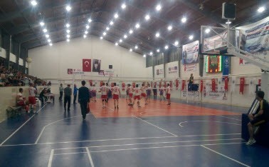 Simav’da voleybol turnuvası