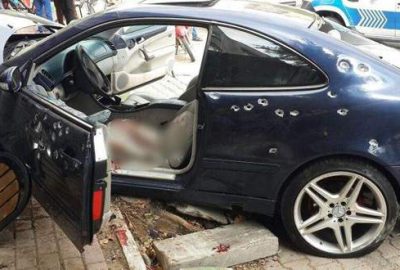 Lüks otomobildeki infaz hakim önünde