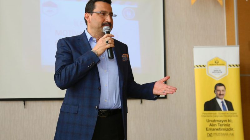 Keçiören Belediye Başkanı Mustafa Ak, “903 bin nüfusuyla Türkiye’nin en