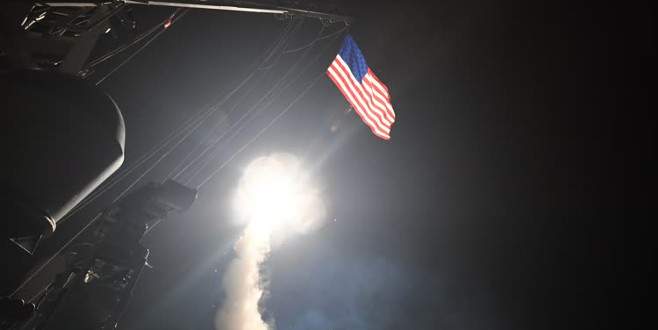 ABD’nin Suriye’de rejim üssüne saldırısında soru işaretleri