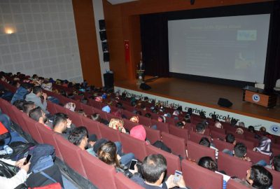 Adıyaman Üniversitesinde Bilimde başarının sırları konferansı