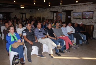 Kuşadası’nda “antik çağda spor“ söyleşisi