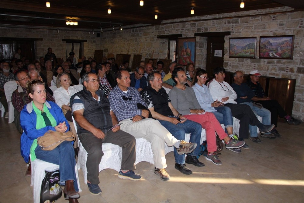 Kuşadası’nda “antik çağda spor“ söyleşisi