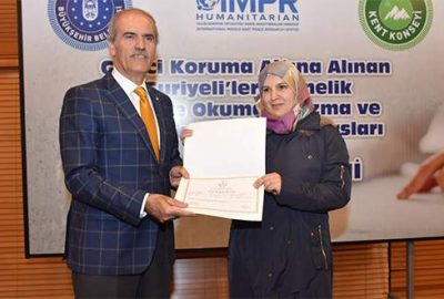 Bursa’daki Suriyeliler Türkçe öğreniyor