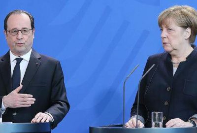 Merkel ve Hollande’dan ortak Suriye açıklaması