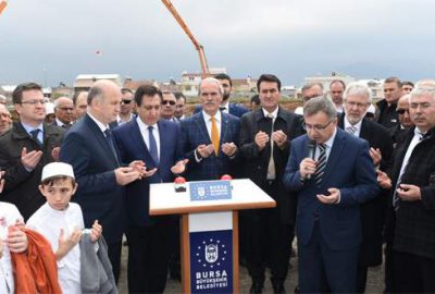 Bursa’ya dev cami ve külliye