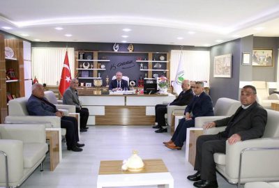 Şehit Aileleri Derneği’nden Başkan Şahiner’e teşekkür ziyareti