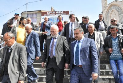 Milletvekili Elitaş’tan Develi ziyareti