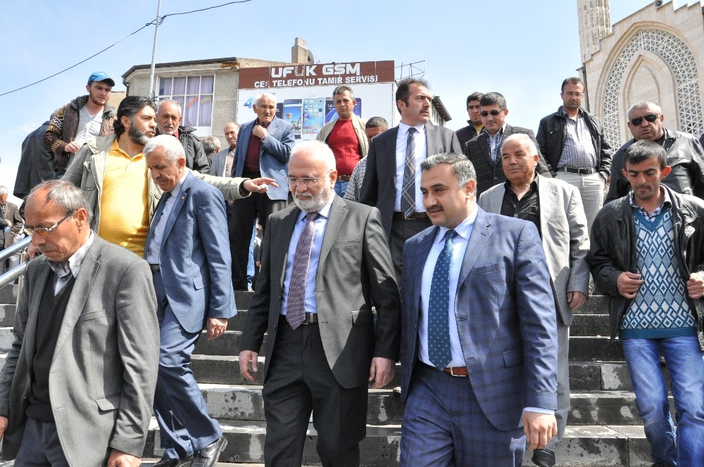 Milletvekili Elitaş’tan Develi ziyareti