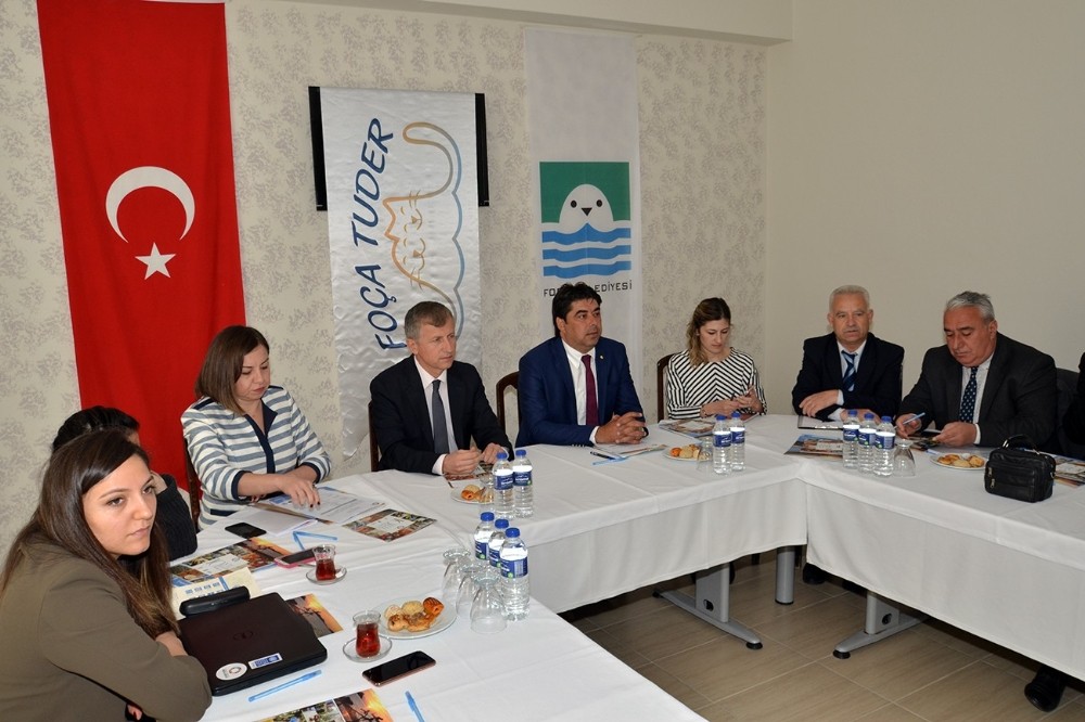 Foça, turizmde dört mevsimi hedefliyor