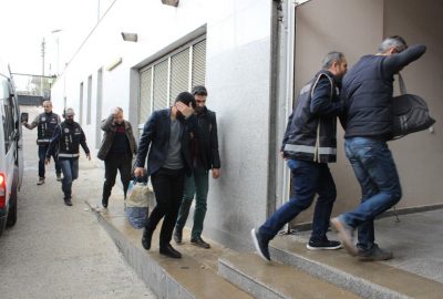 FETÖ/PDY soruşturmasında 6 infaz koruma memuru adliyeye sevk edildi