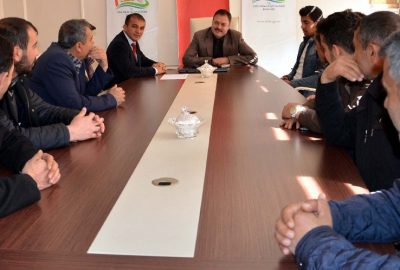 Bitlis’te meyve ağaçlarını budama eğitimi