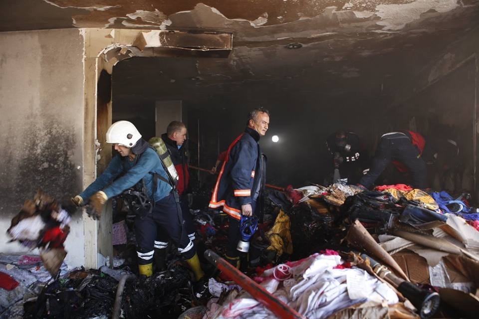 Mersin itfaiyesi, ilk 3 ayda 2 bin 96 olaya müdahale etti