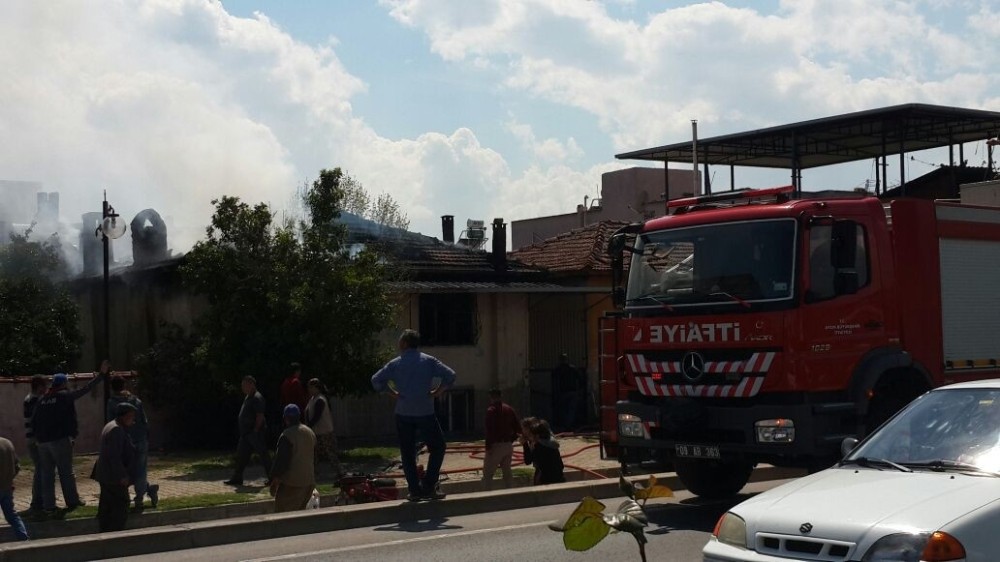 Aydın’da ikamet yangını Aydın’da ikamet yangını
