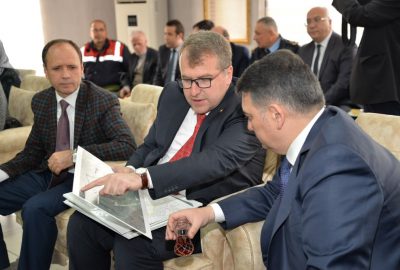 Sağlık Bakanı Yardımcısı Ahmet Baha Öğütken, “2018 yılı sonunda o iş bitecek”