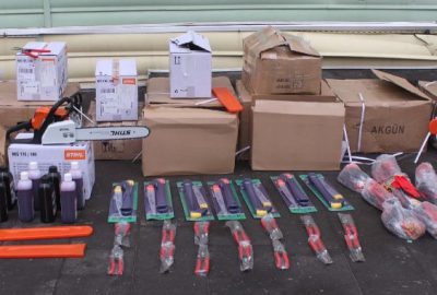 Bitlis’te fıstık yetiştiriciliği için malzeme dağıtımı