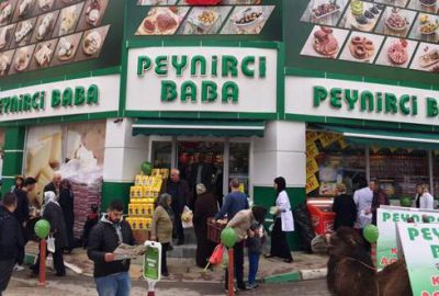 Peynirci Baba’dan Kestel’e şube