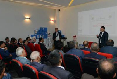 Doğubayazıtlı muhtarlara kırsal hizmetler anlatıldı