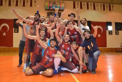 Üniversitelerarası Basketbol 1. Lig karşılaşmaları sona erdi